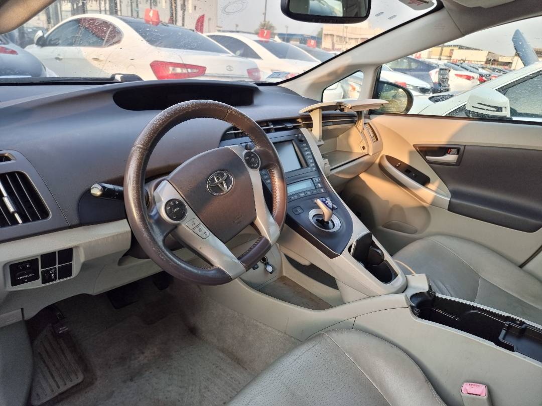 TOYOTA PRIUS 2011 - Marhaba Auction Used Cars - Image 7