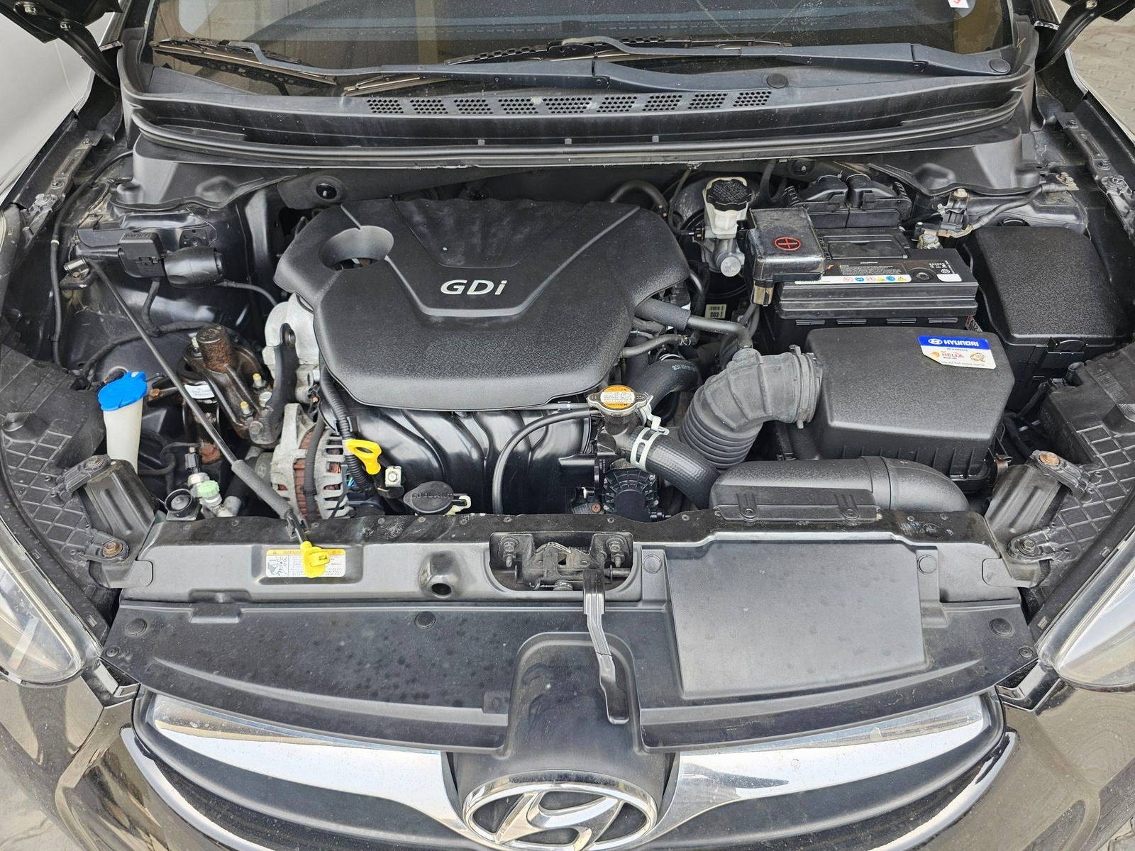 2011 HYUNDAI AVANTE — 121775 KM — Lot 062915 — Souq - Marhaba Auctions Used Cars - Image 12