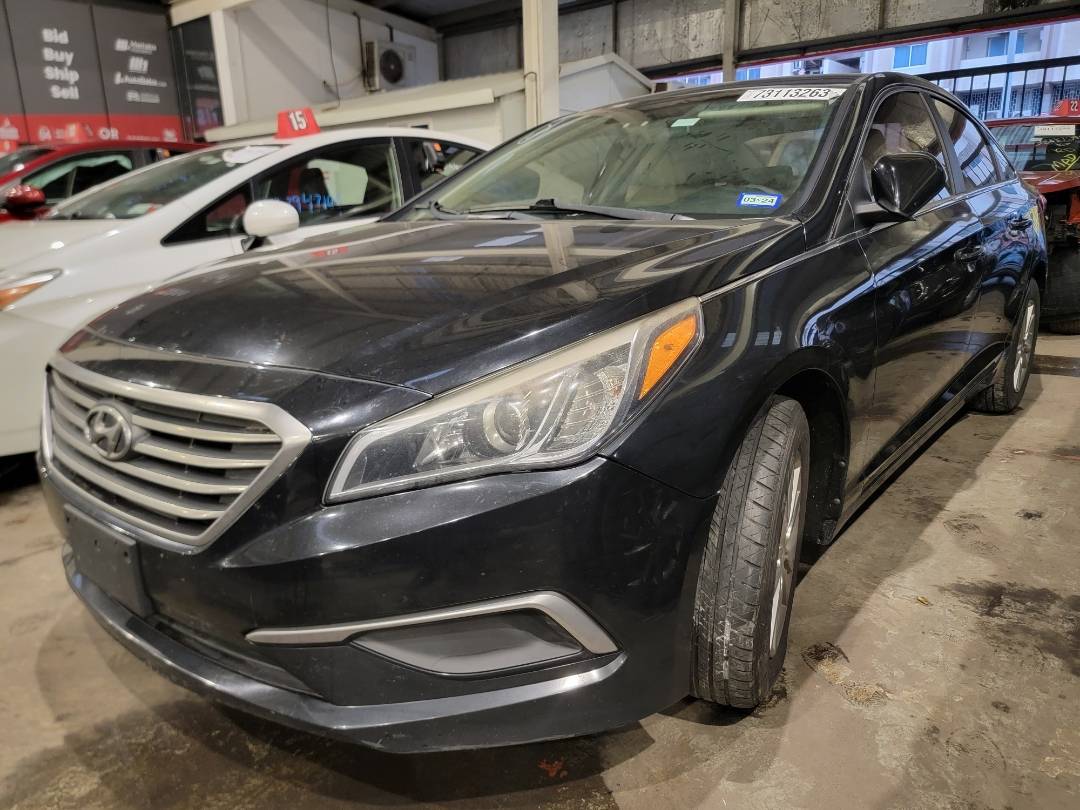 2017 HYUNDAI SONATA — 115830 Miles — Lot 73113263 - Marhaba Auctions Used Cars - Image 8