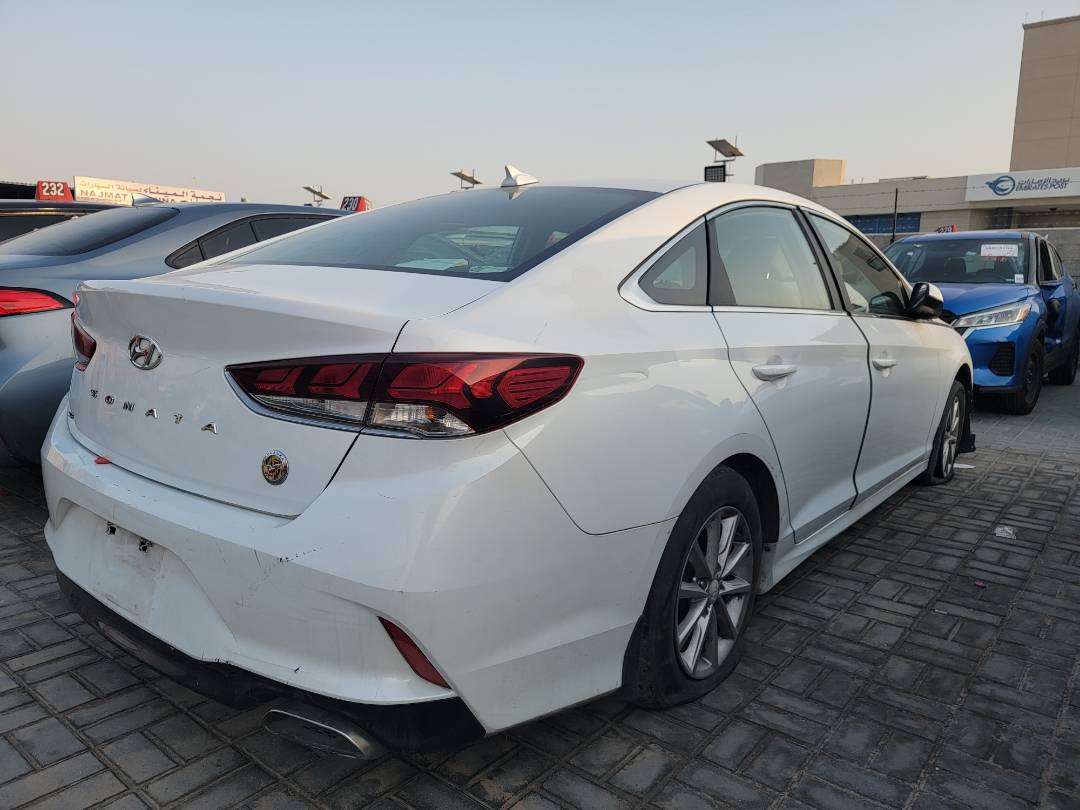 2019 HYUNDAI SONATA — 211236 Miles — Lot 796679 — Main - Marhaba Auctions Used Cars - Image 3