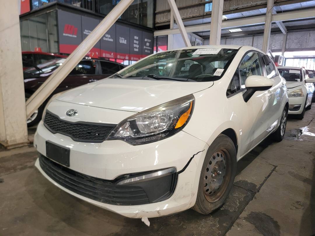 2016 KIA RIO — 118649 Miles — Lot 39037166 — Main - Marhaba Auctions Used Cars - Image 5