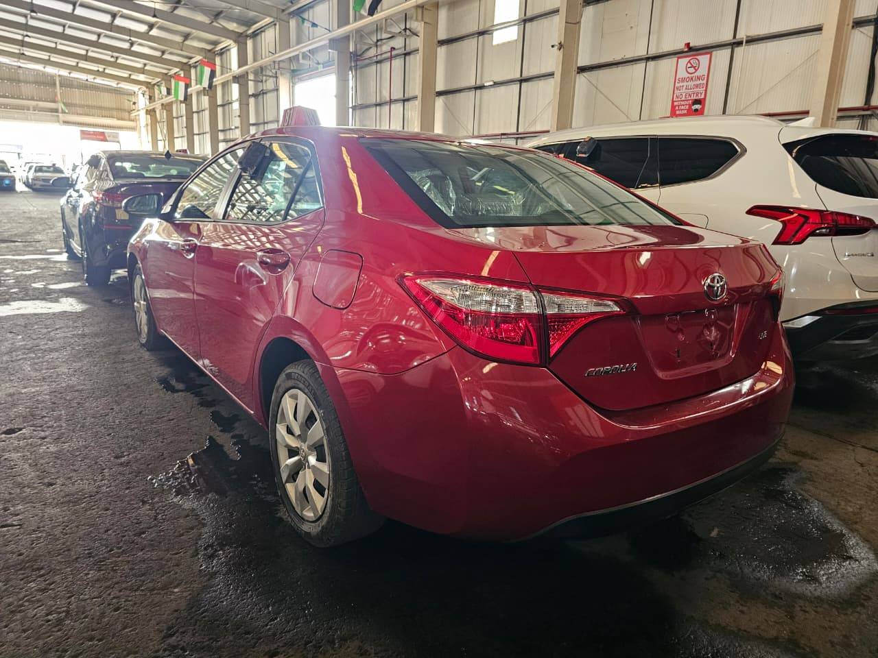2015 TOYOTA COROLLA — 140773 Miles — Lot HEXFC479656 — Main - Marhaba Auctions Used Cars - Image 5