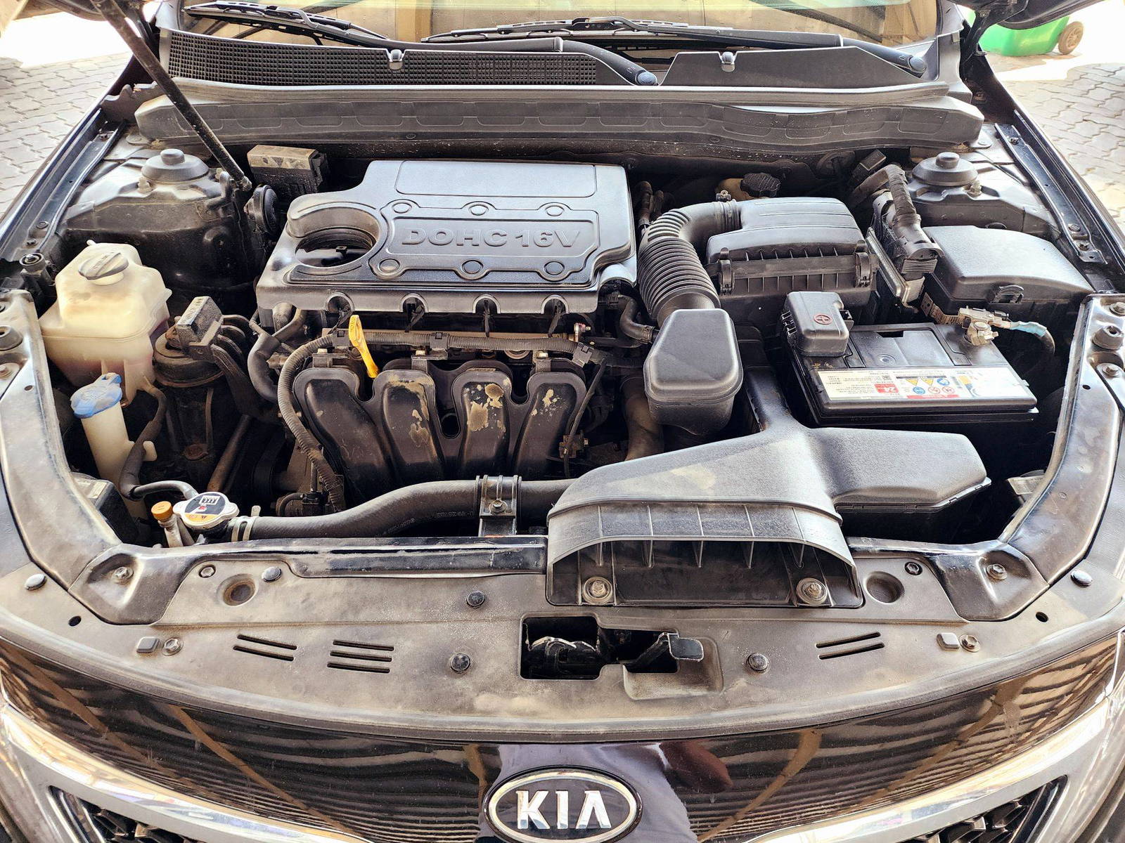 2011 KIA K5 — 232490 KM — Lot 145670 — Souq - Marhaba Auctions Used Cars - Image 11