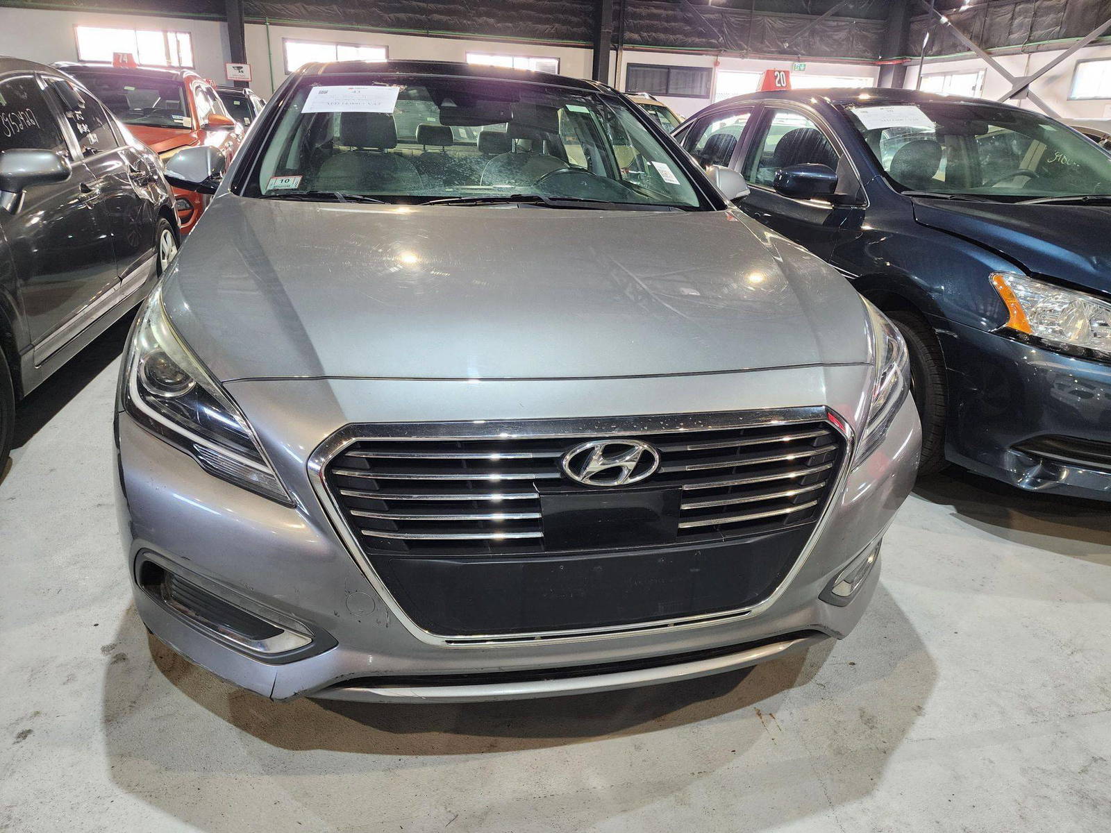 2017 HYUNDAI SONATA — 149650 Miles — Lot 59674714 — Al Quoz - Marhaba Auctions Used Cars - Image 6
