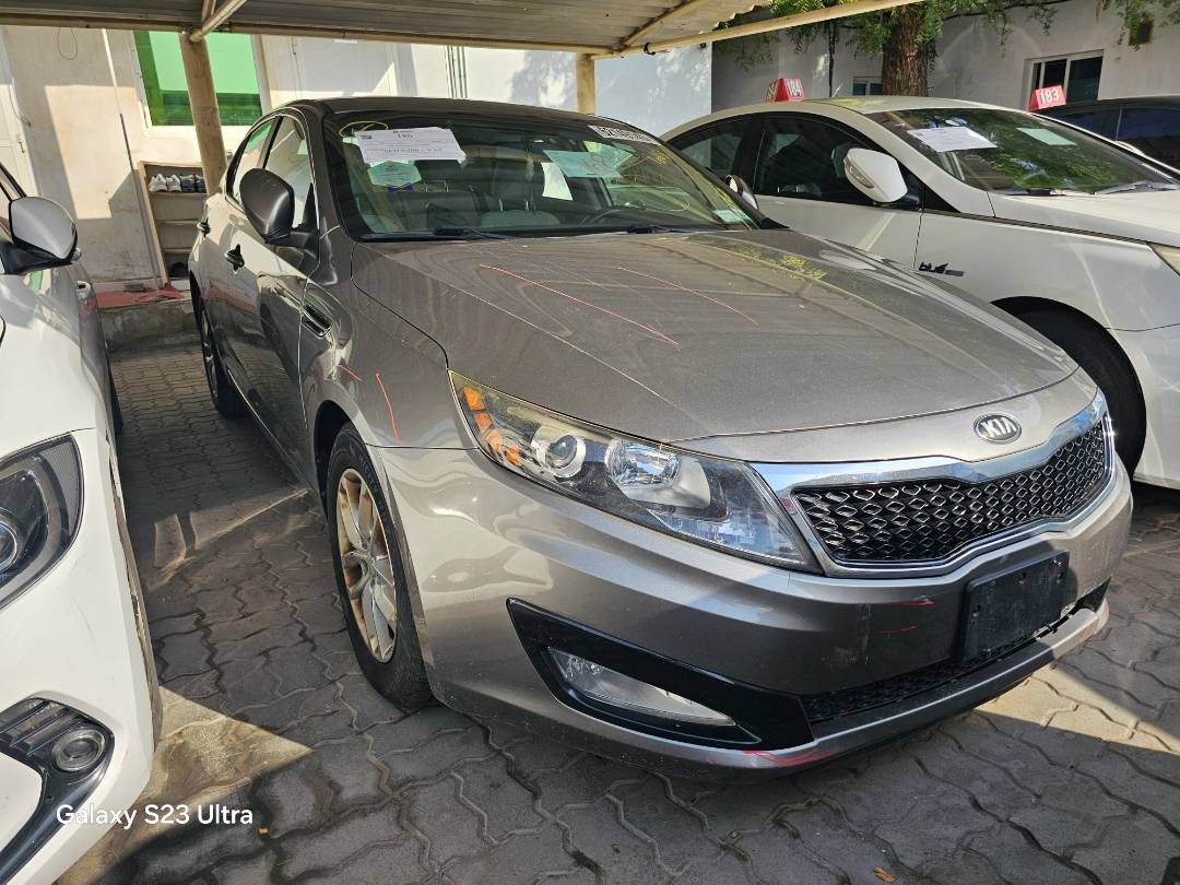 2013 KIA OPTIMA — 143464 Miles — Lot 168960 — Souq - Marhaba Auctions Used Cars - Image 4