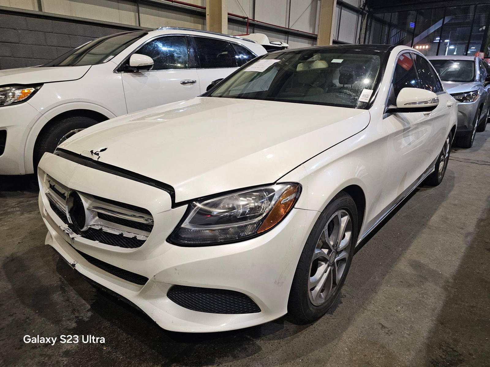 MERCEDES BENZ C300 2015 - Marhaba Auction Used Cars - Image 5