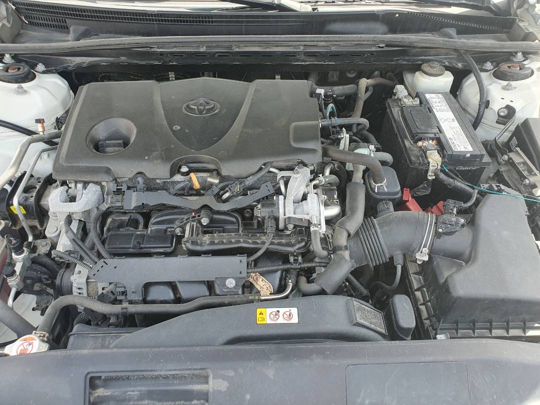 2019 TOYOTA CAMRY — 78446 Miles — Lot U773696 — Ind. 12 - Marhaba Auctions Used Cars - Image 9