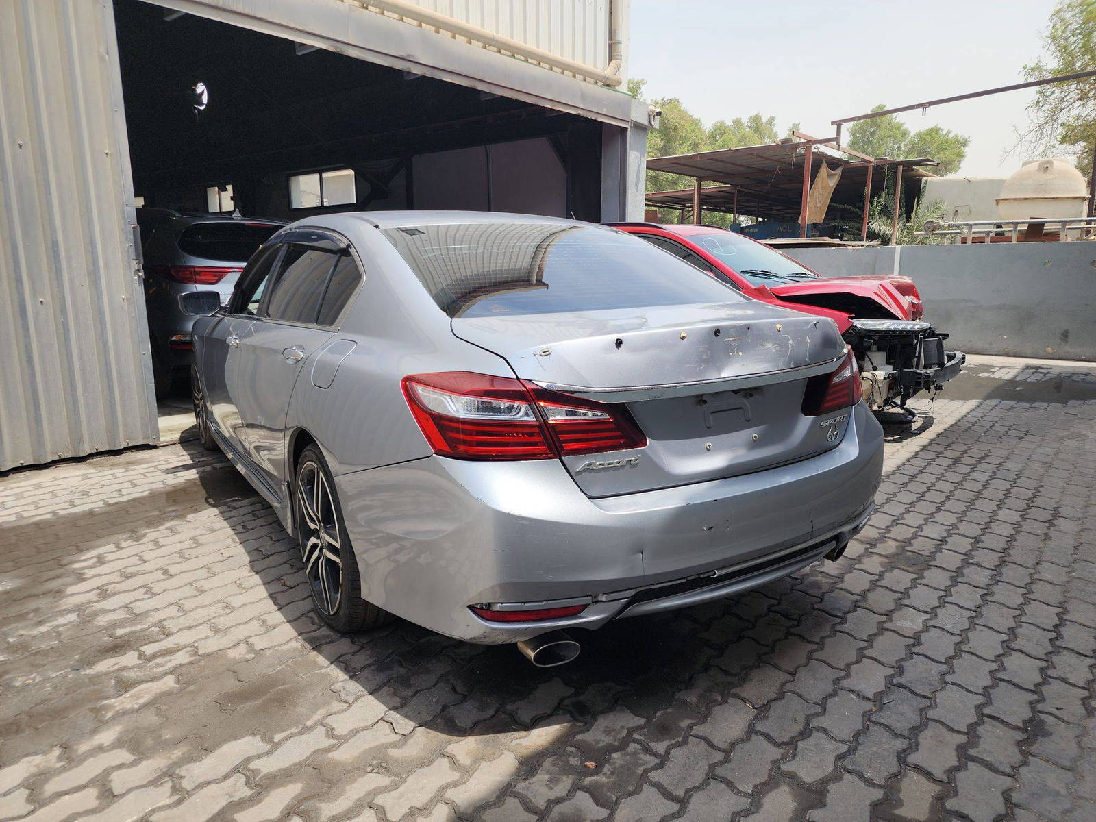 2016 HONDA ACCORD — Lot 8GA229792 — Al Quoz - Marhaba Auctions Used Cars - Image 3