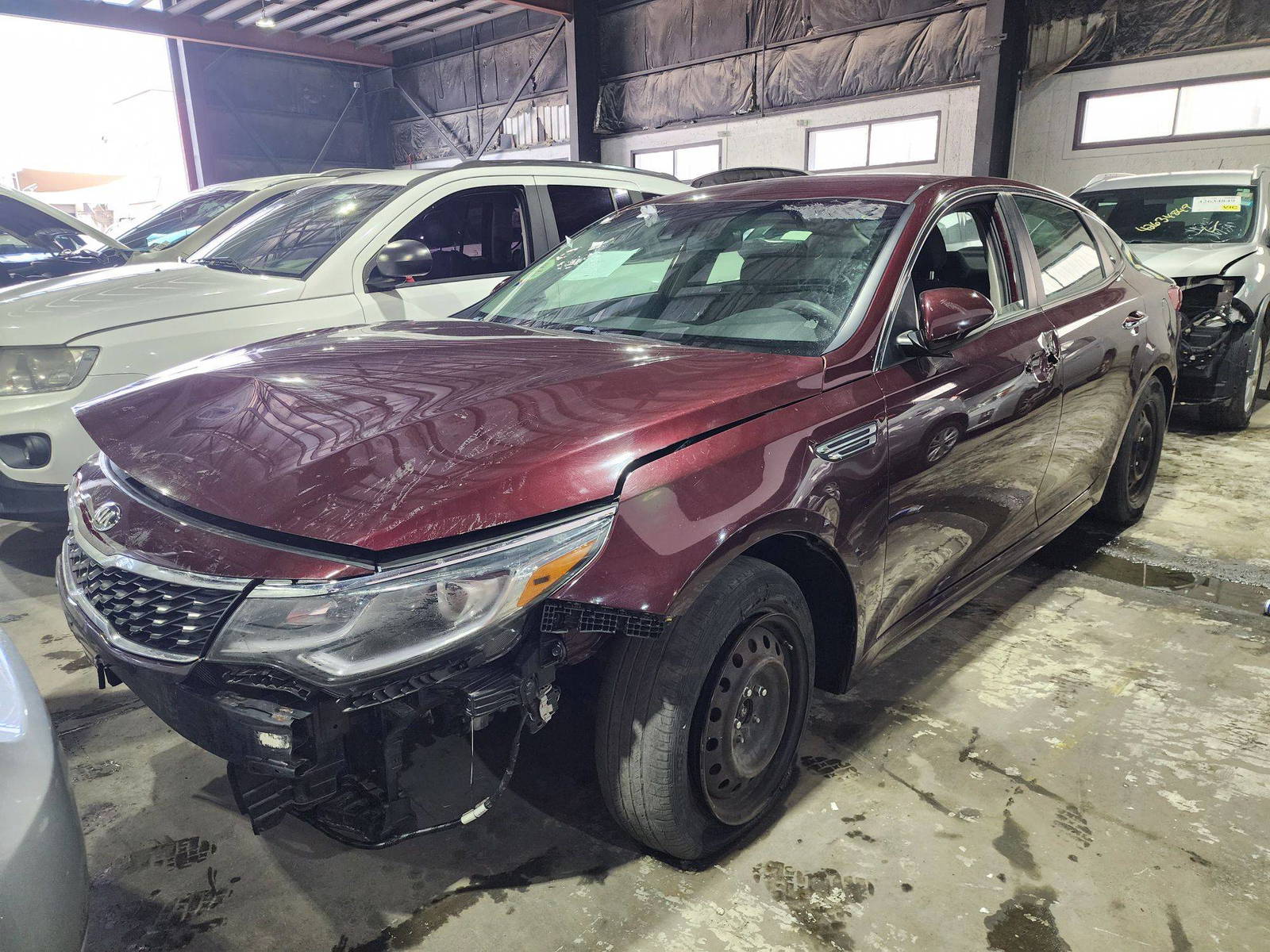 KIA OPTIMA 2020 - Marhaba Auction Used Cars - Image 6