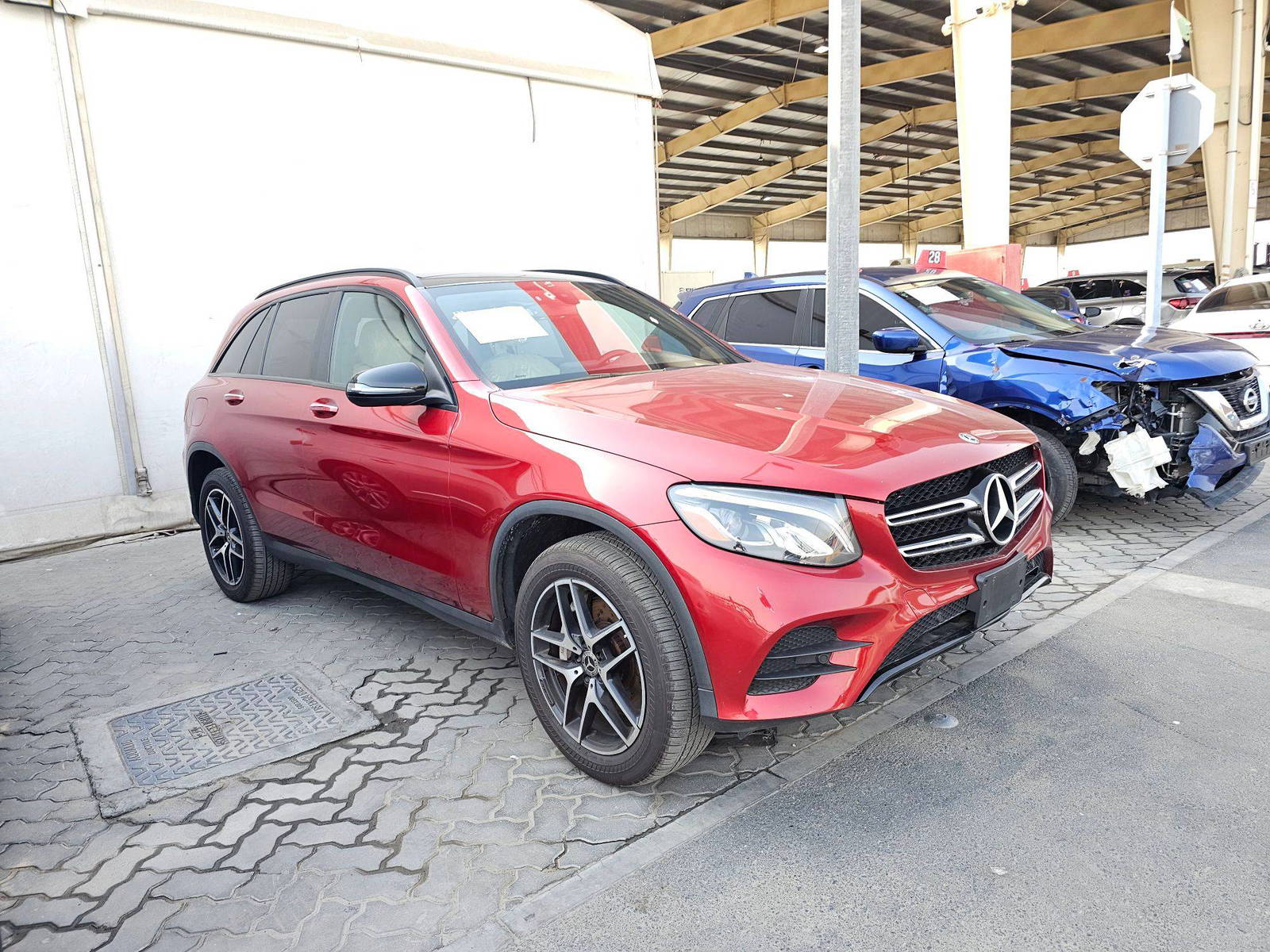 2018 MERCEDES BENZ GLC-300 — 154903 Miles — Lot 067124 — Main - Marhaba Auctions Used Cars - Image 4