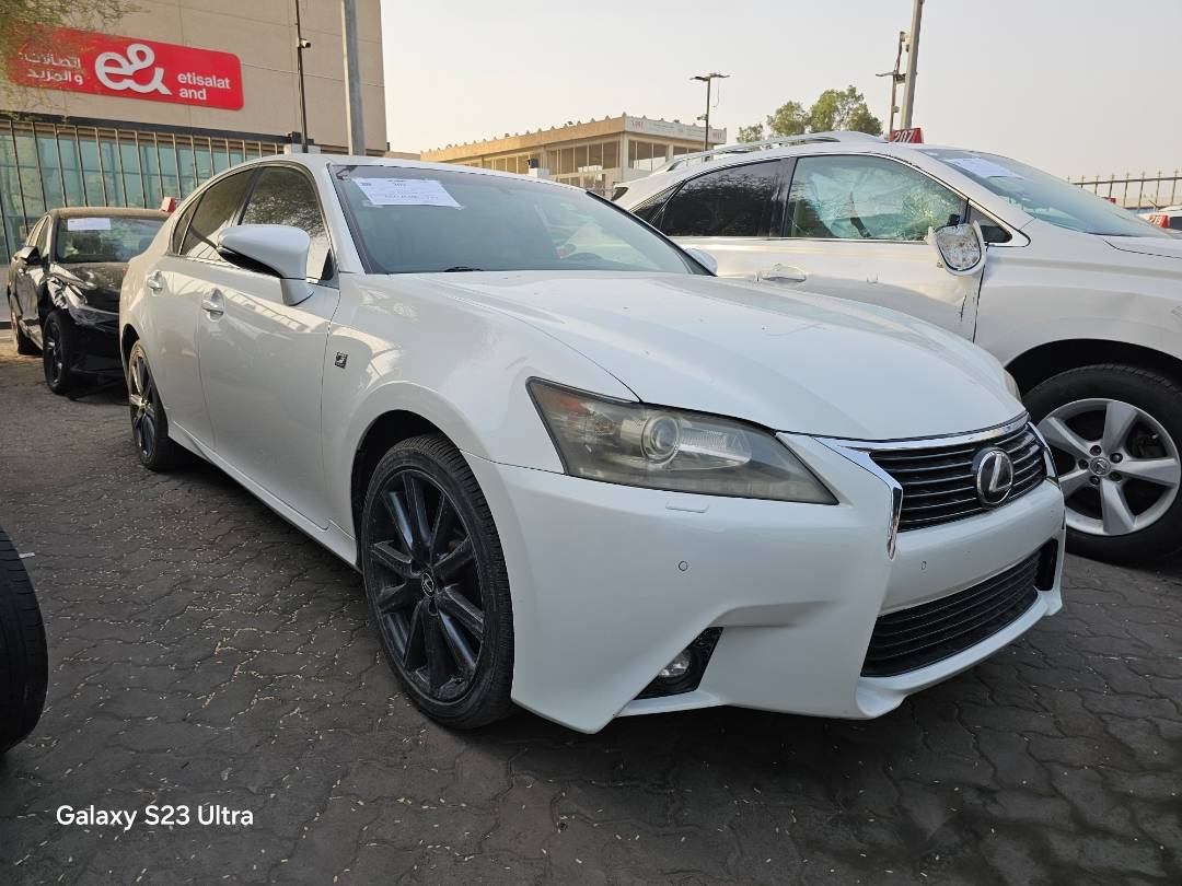 2013 LEXUS GS 350 — 185093 Miles — Lot 5013165 — Main - Marhaba Auctions Used Cars - Image 4