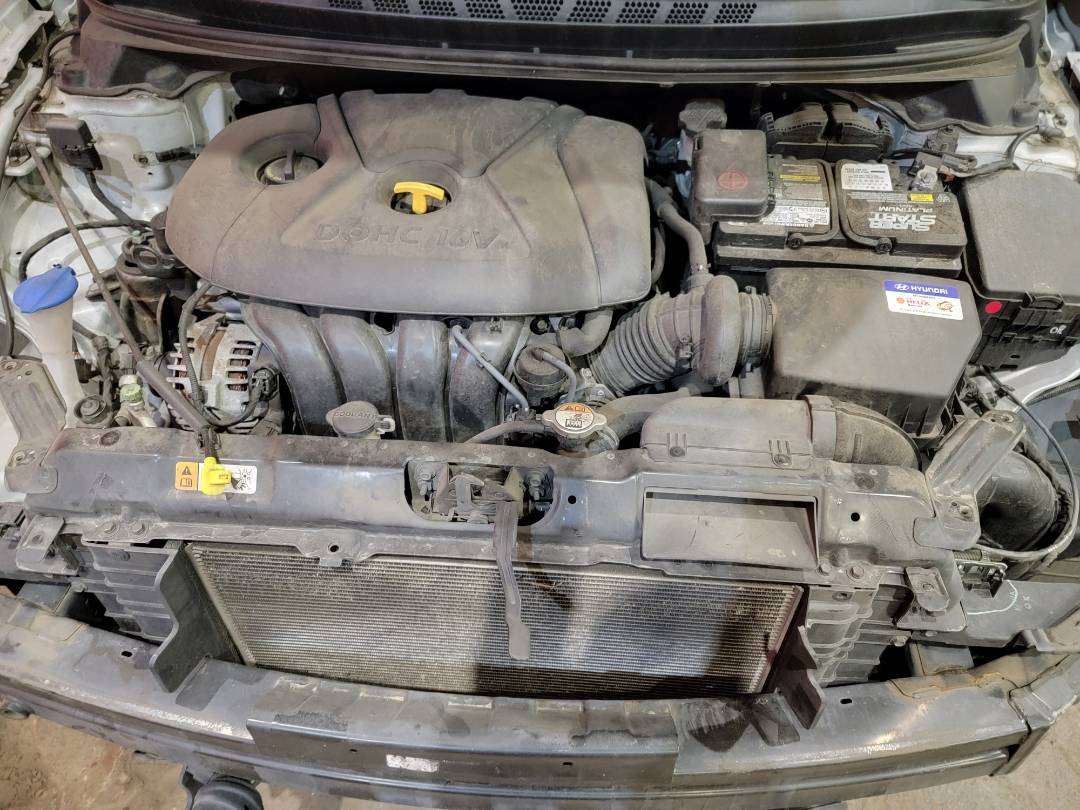 2016 HYUNDAI ELANTRA — 146652 Miles — Lot U481161 — Main - Marhaba Auctions Used Cars - Image 9