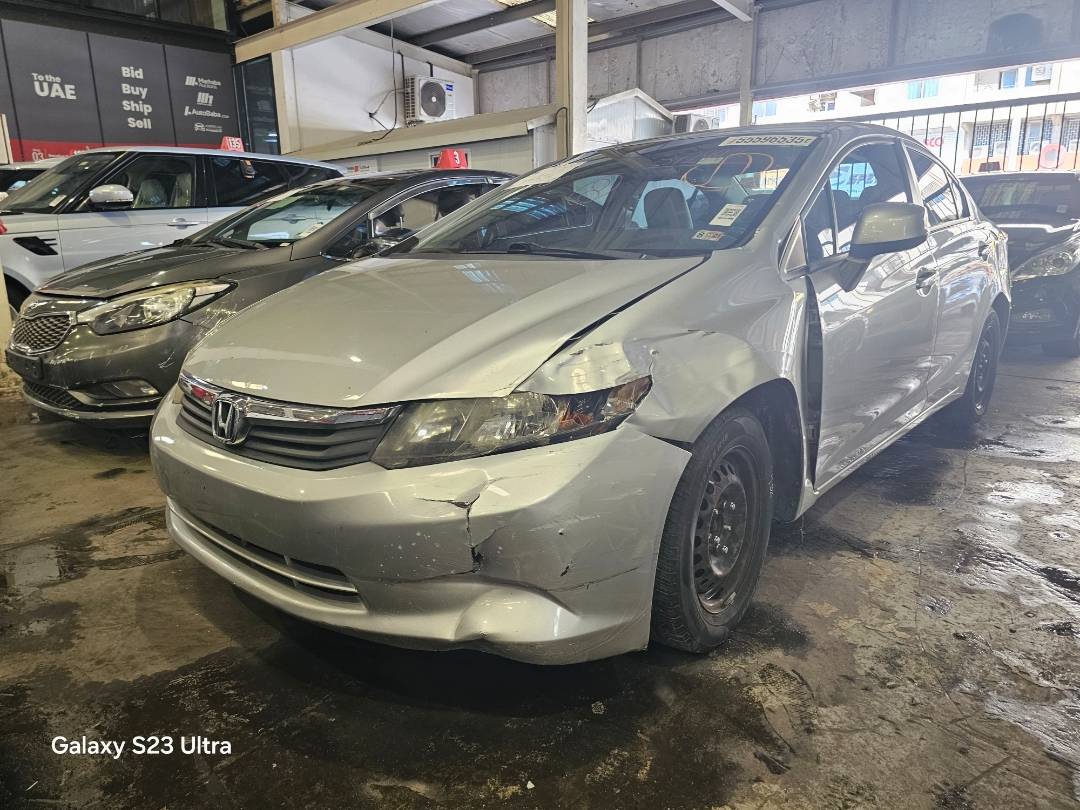 2012 HONDA CIVIC — 159903 Miles — Lot 392997 — Main - Marhaba Auctions Used Cars - Image 6