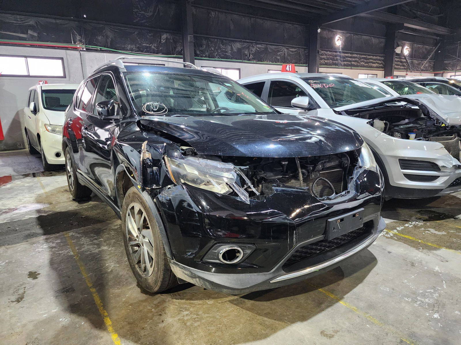 2014 NISSAN ROGUE — 196513 Miles — Lot 77368214 — Al Quoz - Marhaba Auctions Used Cars - Image 3