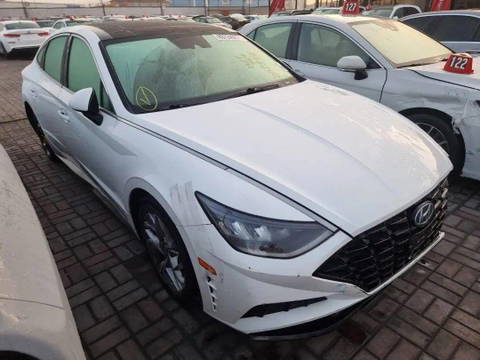 2020 HYUNDAI SONATA at Marhaba Auctions