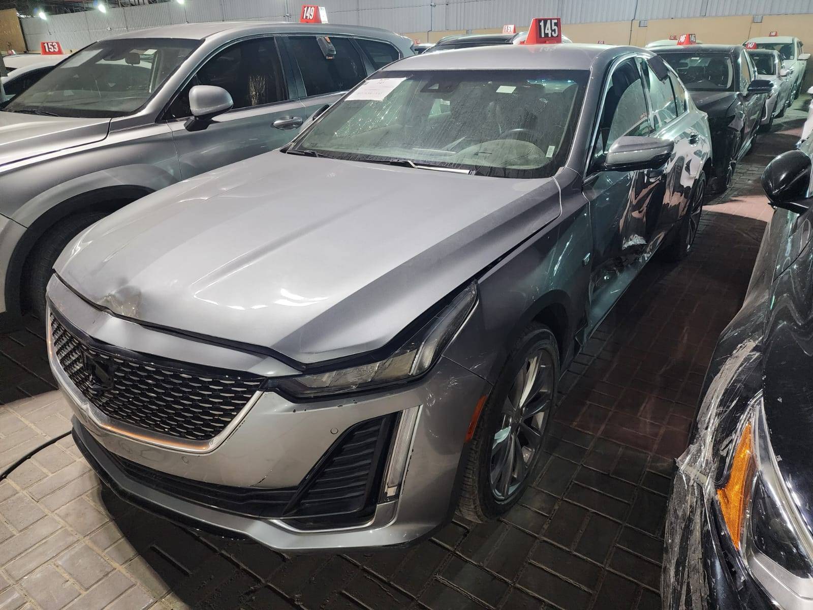 2023 CADILLAC CT5 — 5962 Miles — Lot K6P0131914 - Marhaba Auctions Used Cars - Image 7