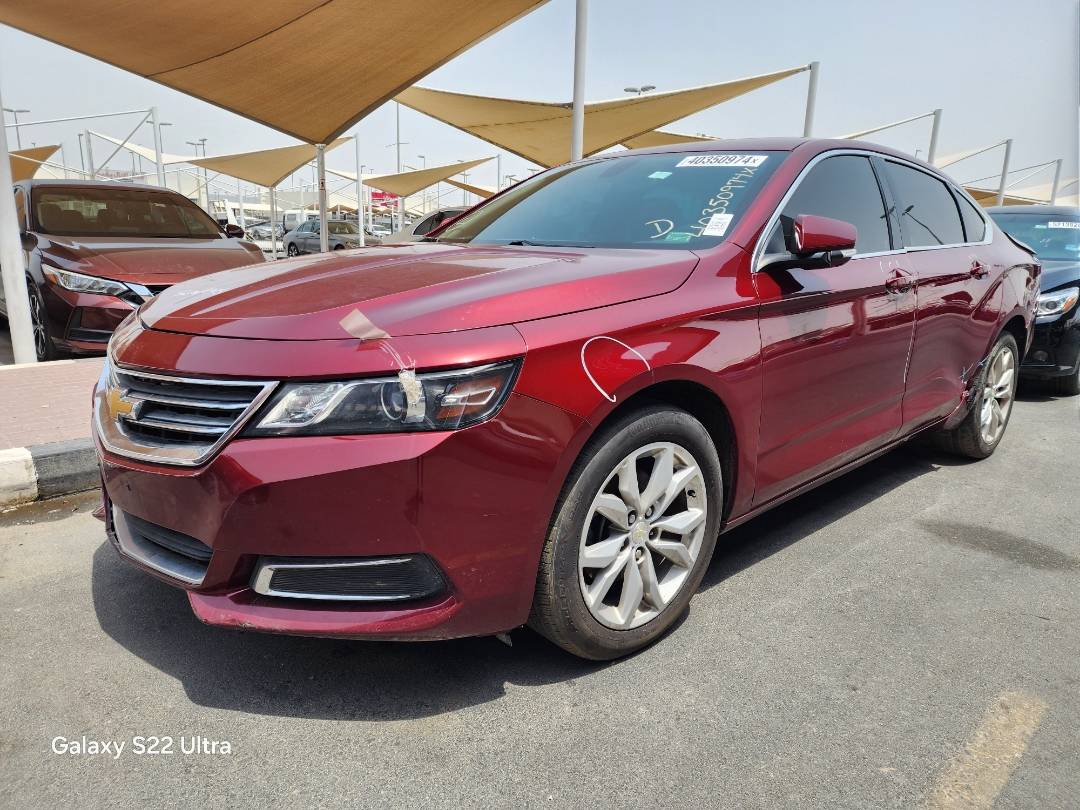 2017 CHEVROLET IMPALA — 162838 Miles — Lot 81920 — Souq - Marhaba Auctions Used Cars - Image 3
