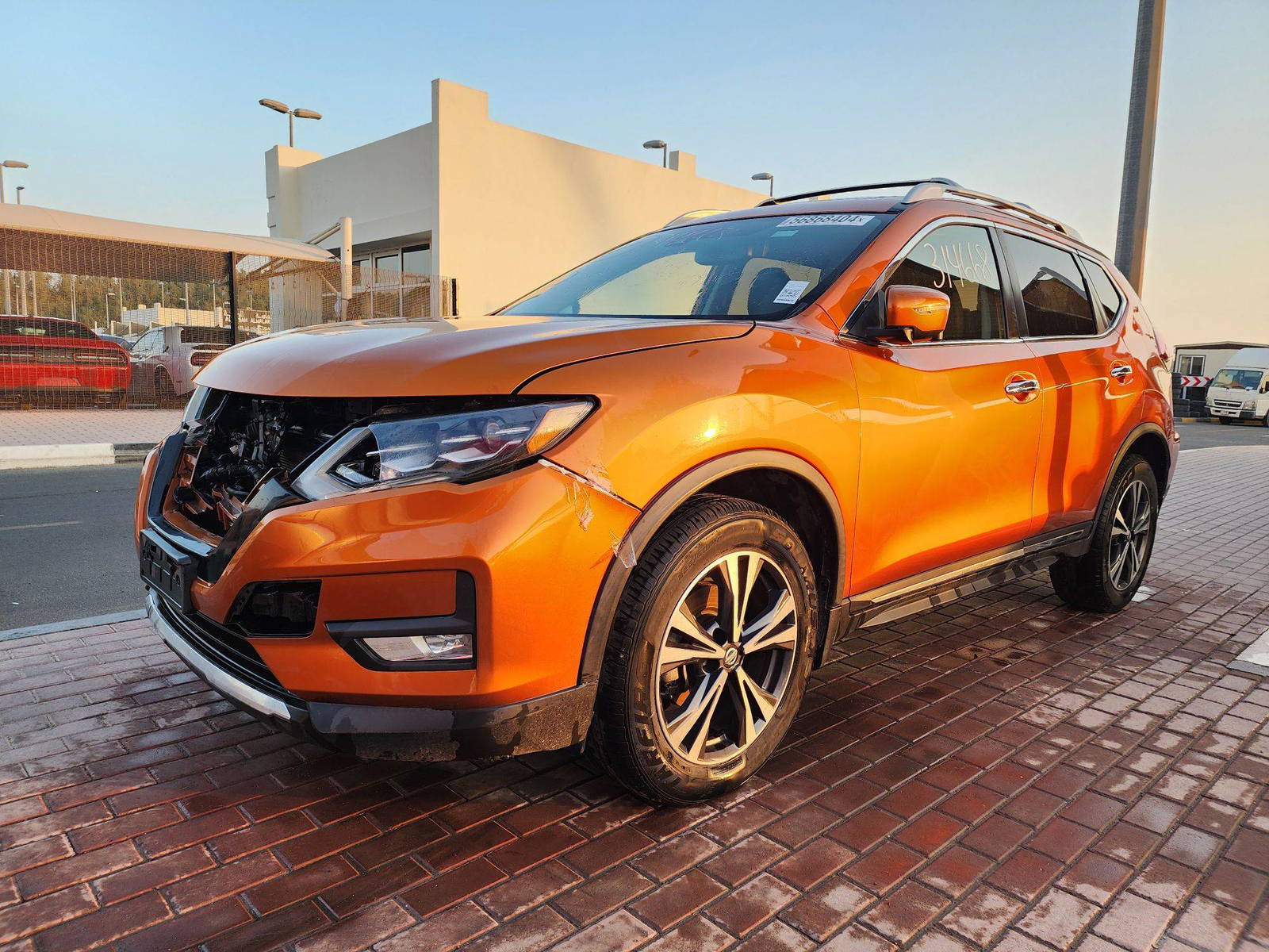 2018 NISSAN ROGUE — 73881 Miles — Lot 56868404 — Souq - Marhaba Auctions Used Cars - Image 5