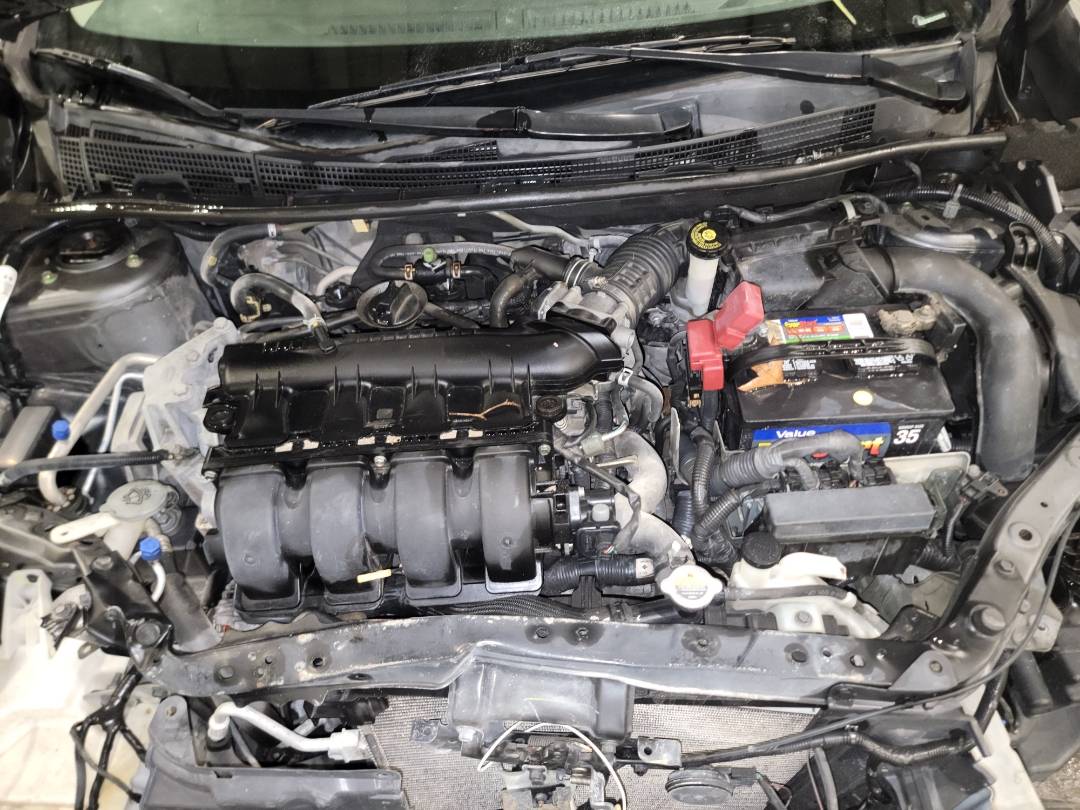 2018 NISSAN SENTRA — 153322 Miles — Lot 41988053 - Marhaba Auctions Used Cars - Image 6