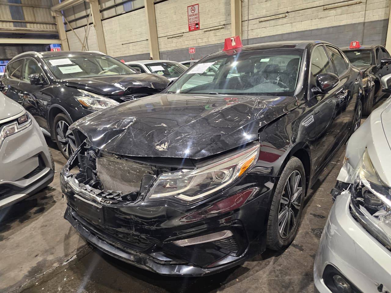 2019 KIA OPTIMA — 125329 Miles — Lot 5X1KG336860 — Main - Marhaba Auctions Used Cars - Image 4