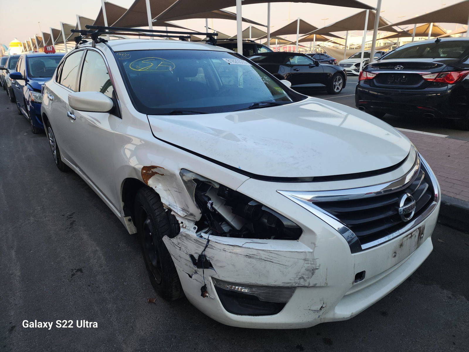 2015 NISSAN ALTIMA — 150562 Miles — Lot 81825573 - Marhaba Auctions Used Cars - Image 8