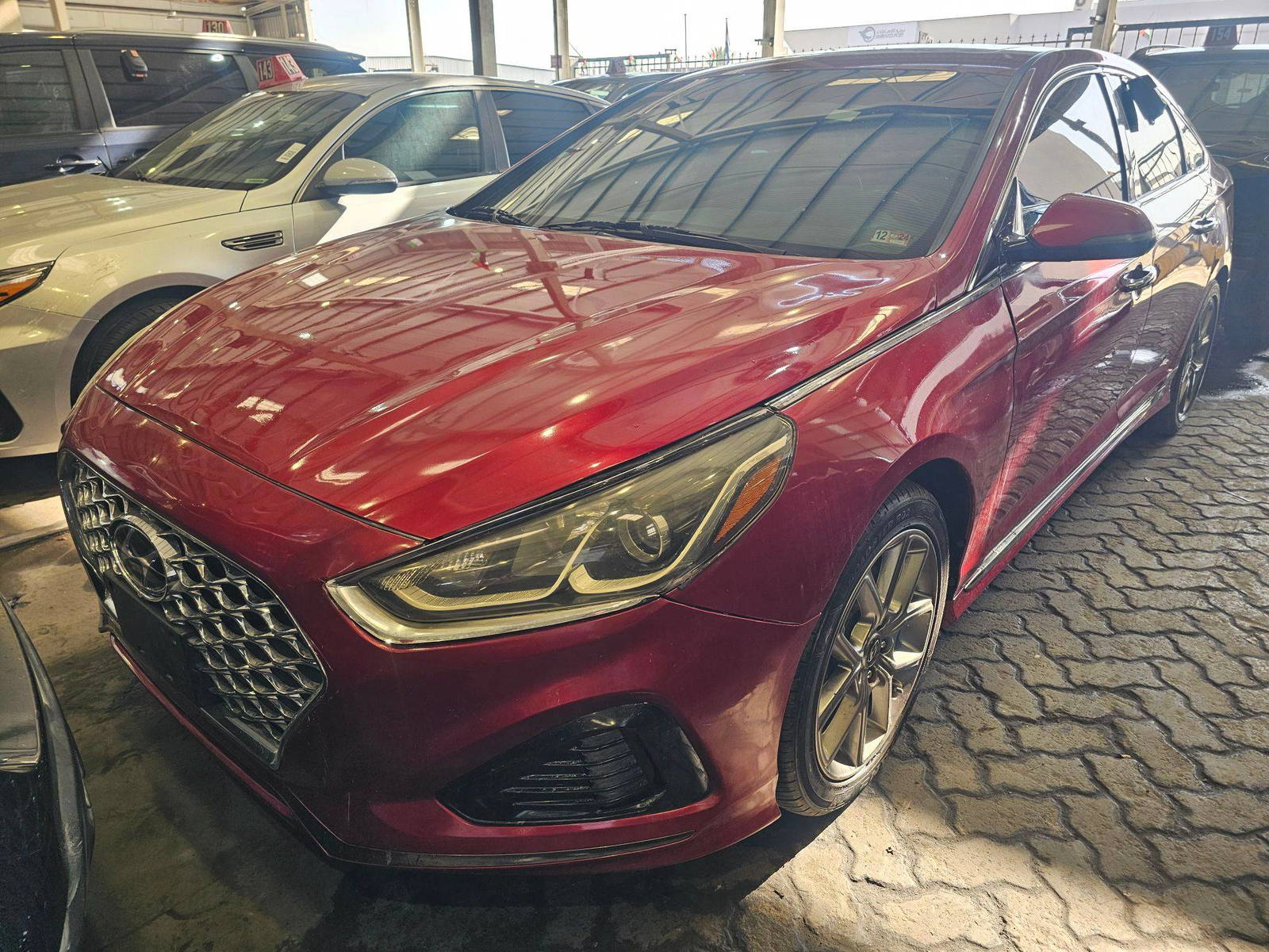 HYUNDAI SONATA SPORT 2018 - Marhaba Auction Used Cars - Image 3