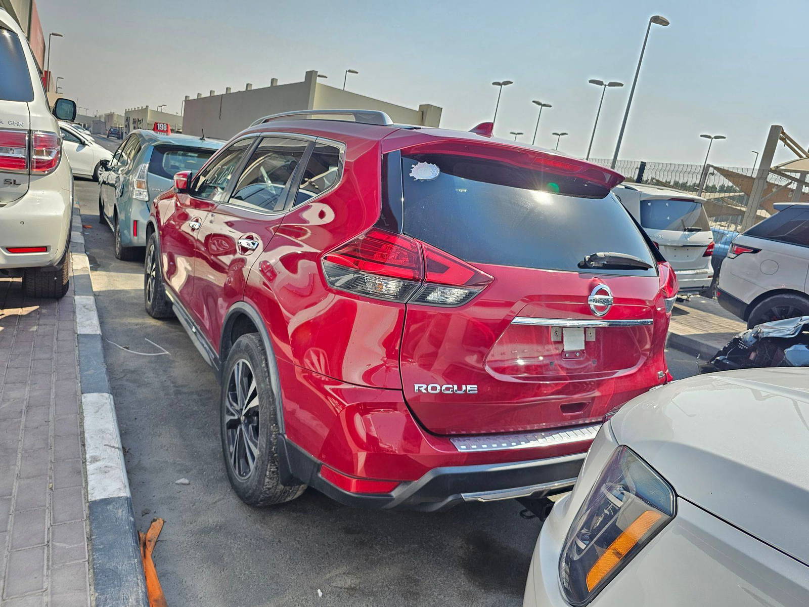 2017 NISSAN ROGUE — 123704 Miles — Lot 2HW390012 — Main - Marhaba Auctions Used Cars - Image 3