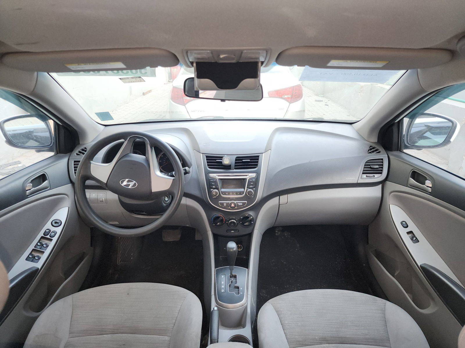 2016 HYUNDAI ACCENT — 140142 Miles — Lot 56337585 — Al Quoz - Marhaba Auctions Used Cars - Image 6
