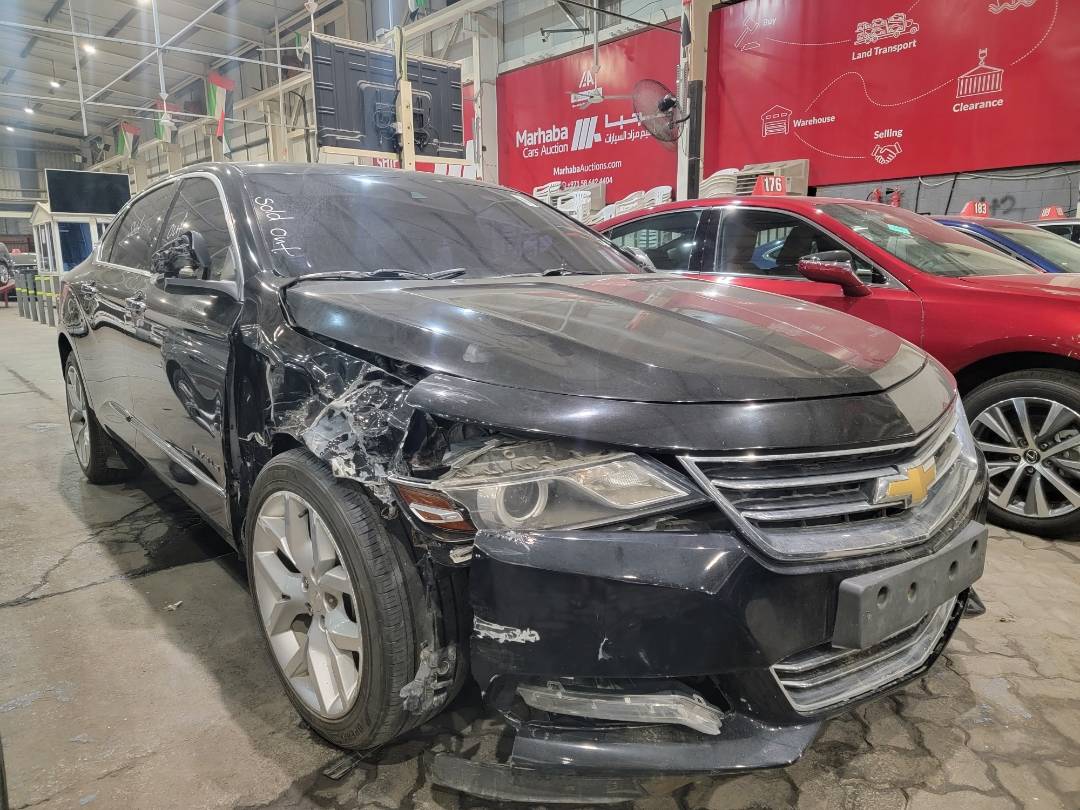 2017 CHEVROLET IMPALA — 181474 KM — Lot U185453 — Main - Marhaba Auctions Used Cars - Image 4