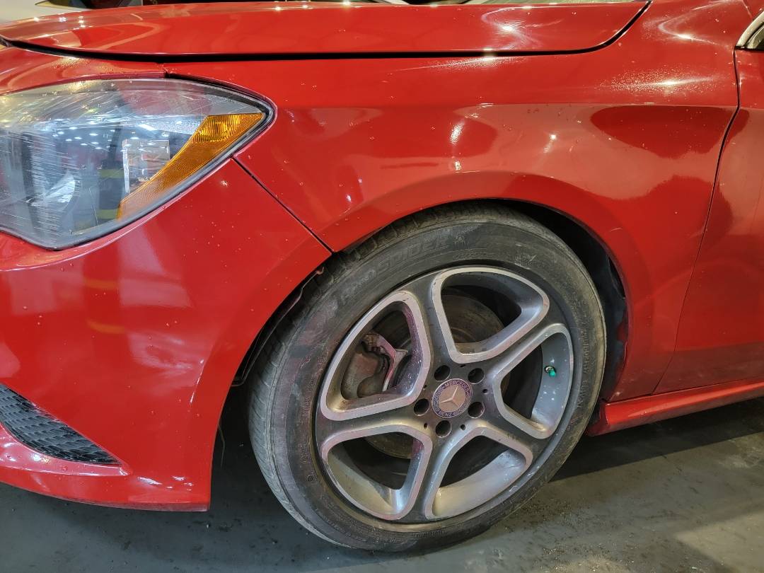 MERCEDES BENZ CLA 250 2014 - Marhaba Auction Used Cars - Image 11