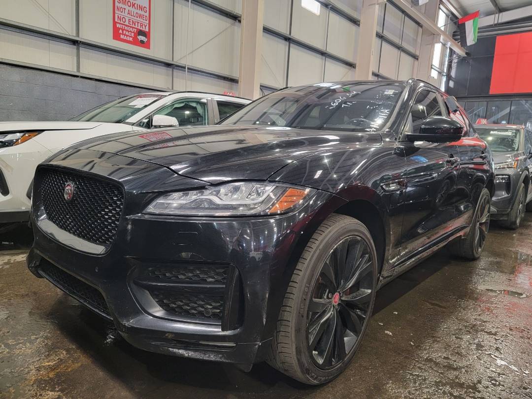 2018 JAGUAR F-PACE PREMIUM — 118628 Miles — Lot A260634 — Main - Marhaba Auctions Used Cars - Image 5