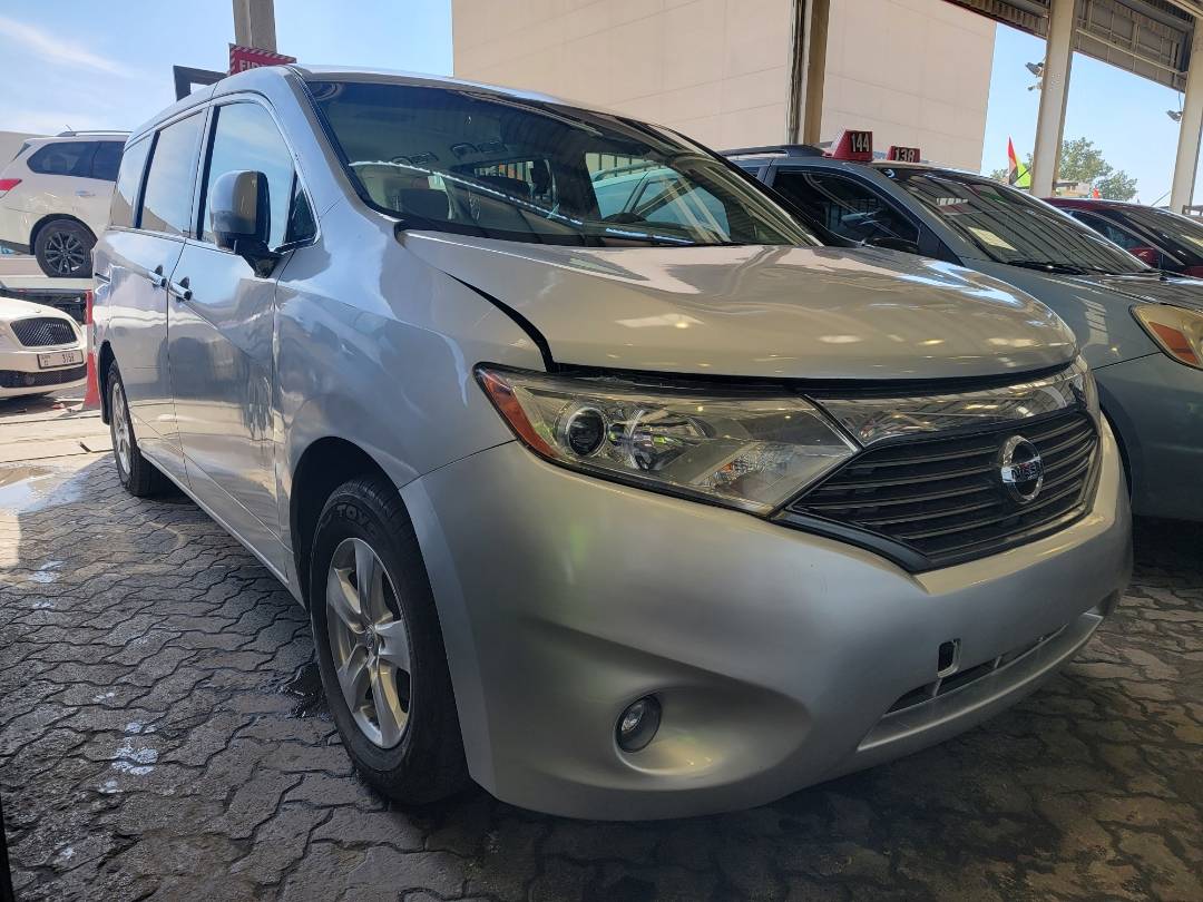 2015 NISSAN QUEST — 137668 Miles — Lot 122057 - Marhaba Auctions Used Cars - Image 7