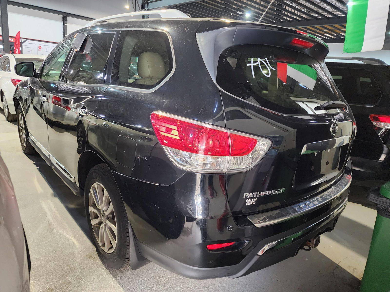 2014 NISSAN PATHFINDER — 164387 Miles — Lot 124578 — Main - Marhaba Auctions Used Cars - Image 6