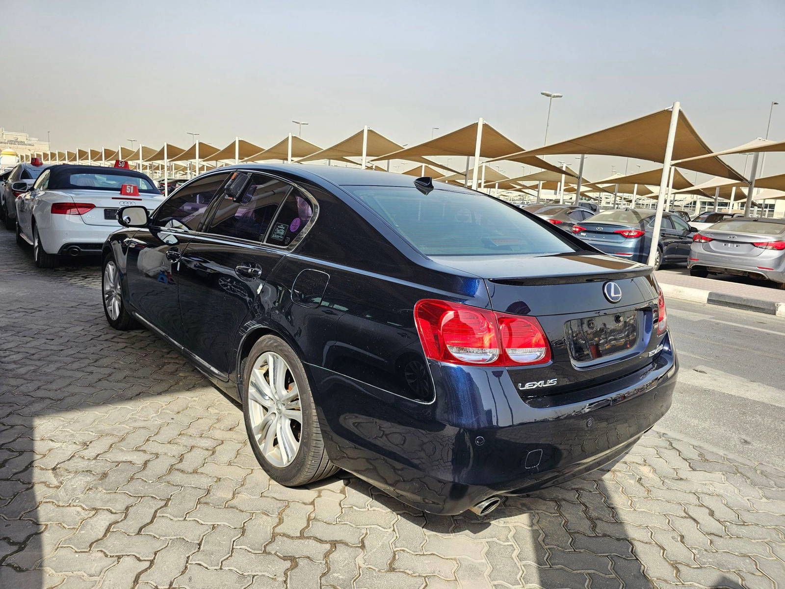2009 LEXUS GS 450H — 238477 Miles — Lot 95017776 — Souq - Marhaba Auctions Used Cars - Image 5