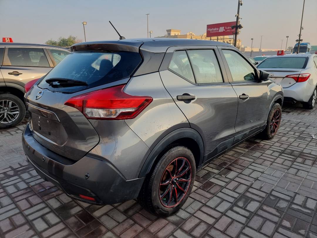 2020 NISSAN KICKS — 35418 KM — Lot 215487 — Ind. 12 - Marhaba Auctions Used Cars - Image 3