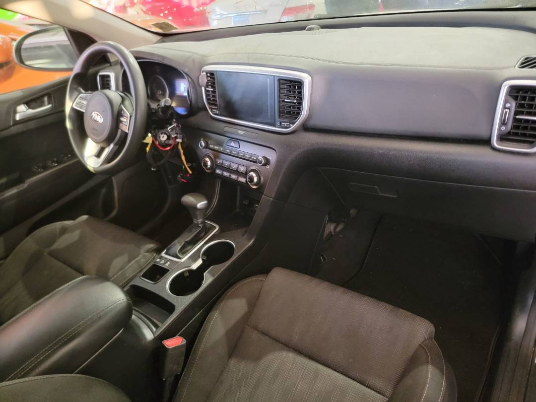 2021 KIA SPORTAGE — 39162 Miles — Lot 37389129 - Marhaba Auctions Used Cars - Image 8