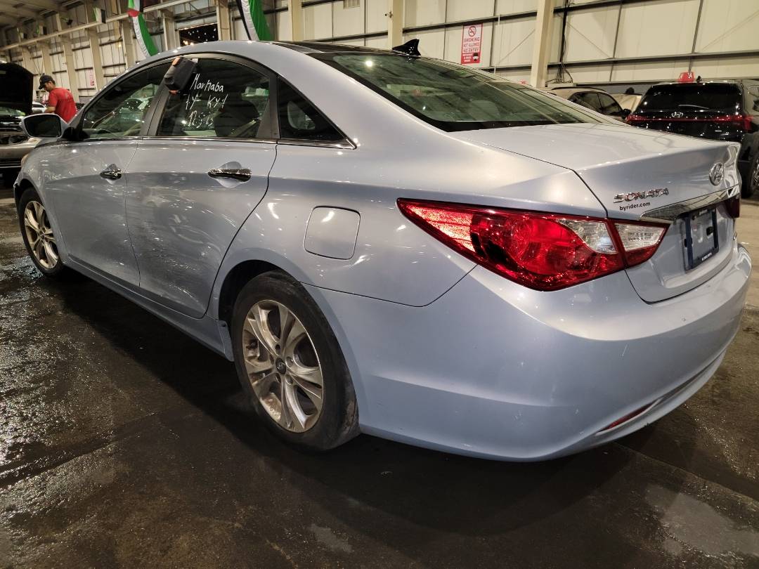 2012 HYUNDAI SONATA — 131658 Miles — Lot 37731326 - Marhaba Auctions Used Cars - Image 3