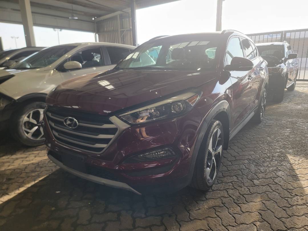 2017 HYUNDAI TUCSON — 63321 Miles — Lot 48453 - Marhaba Auctions Used Cars - Image 3