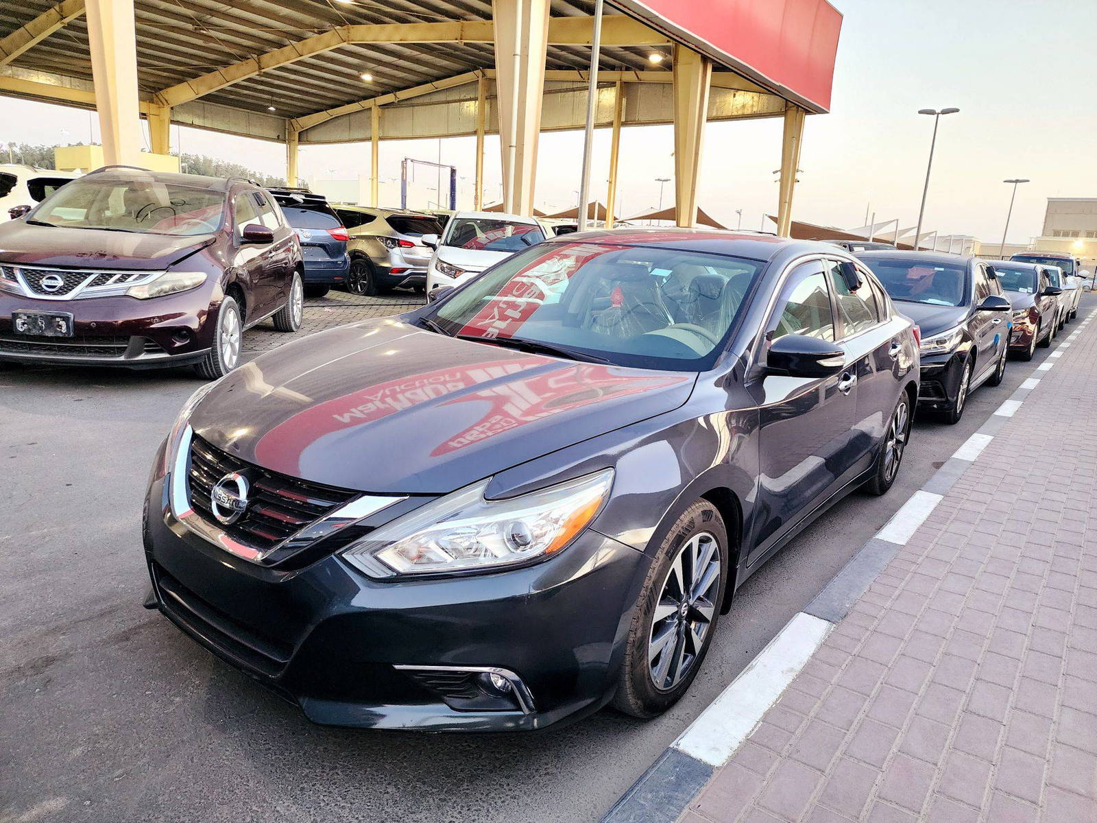 2016 NISSAN ALTIMA — 97211 Miles — Lot 5GC208575 — Souq - Marhaba Auctions Used Cars - Image 4