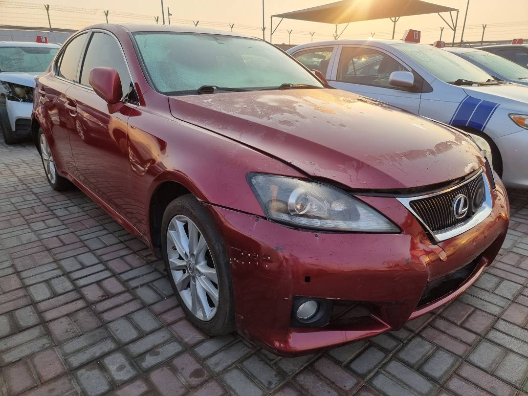 2007 LEXUS IS 250 — 130528 Miles — Lot 125487 — Souq - Marhaba Auctions Used Cars - Image 3