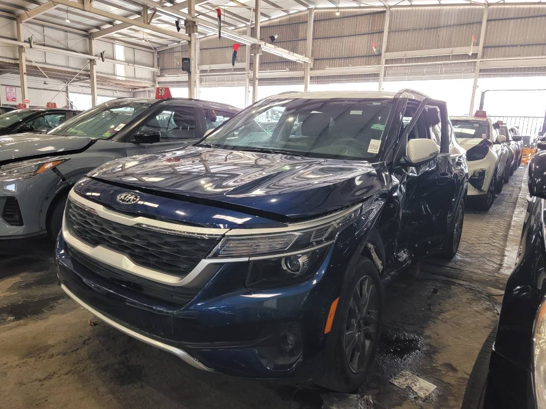 2021 KIA SELTOS — 62116 Miles — Lot AA0M7082614 — Main - Marhaba Auctions Used Cars - Image 5