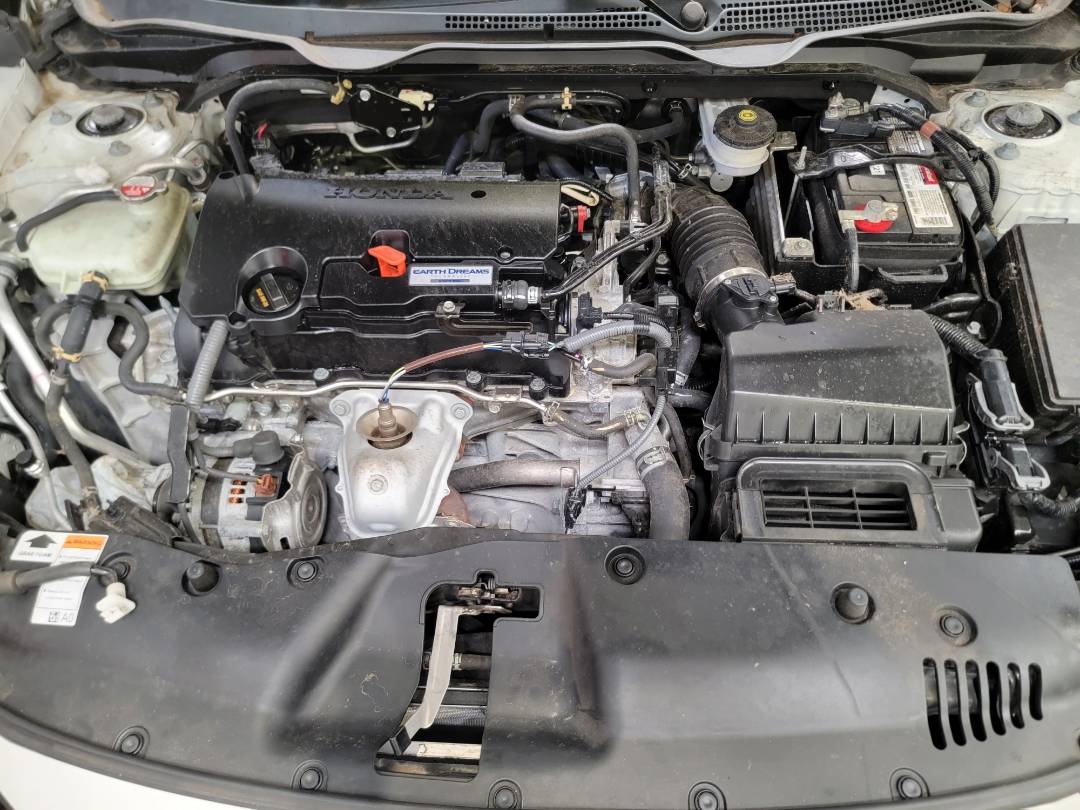 2019 HONDA CIVIC — 53612 Miles — Lot 37697365 - Marhaba Auctions Used Cars - Image 11