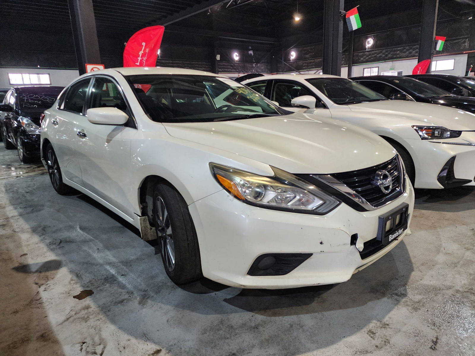 2017 NISSAN ALTIMA — 203646 Miles — Lot 40832269 — Main - Marhaba Auctions Used Cars - Image 4