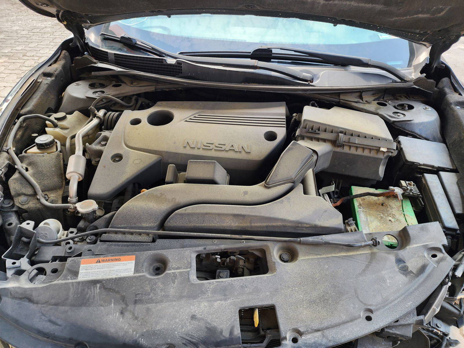 2016 NISSAN ALTIMA — 153254 Miles — Lot 36464 — Main - Marhaba Auctions Used Cars - Image 6