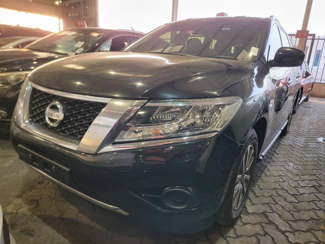 2016 NISSAN PATHFINDER — 437823 KM — Lot C619649 — Main - Marhaba Auctions Used Cars - Image 5
