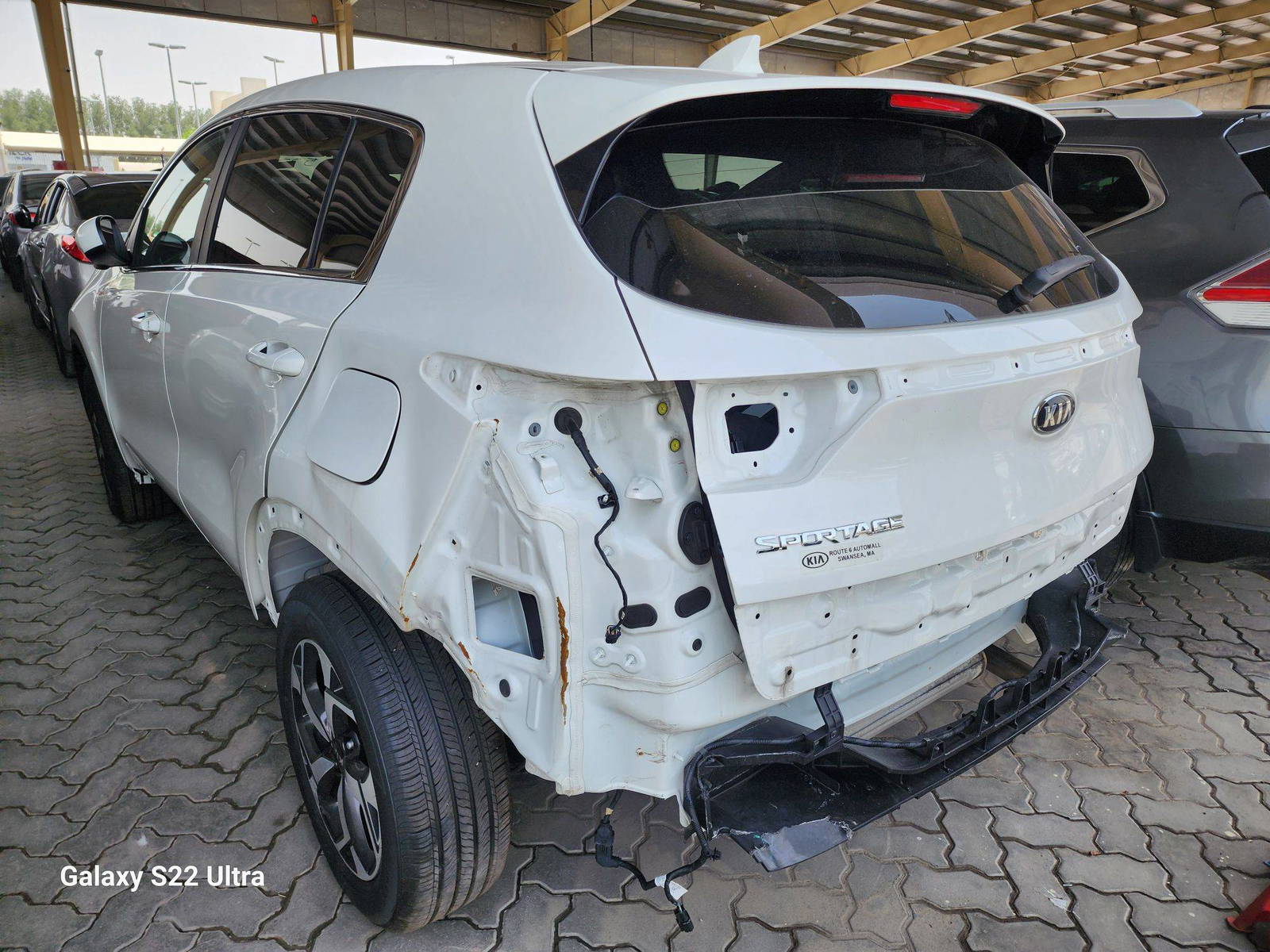 2020 KIA SPORTAGE — 60893 Miles — Lot 53341943 - Marhaba Auctions Used Cars - Image 6