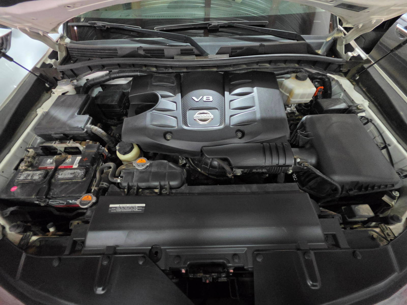 2019 NISSAN ARMADA — 104743 Miles — Lot 75929195 - Marhaba Auctions Used Cars - Image 12