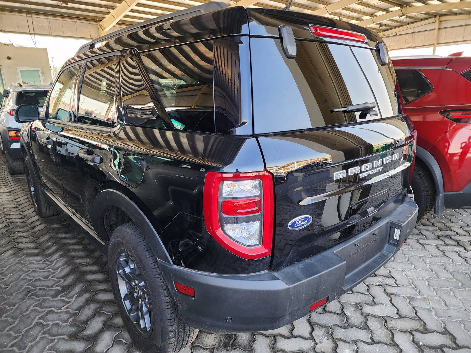 2023 FORD BRONCO SPORT BIG BEND — 5870 Miles — Lot 73950963 - Marhaba Auctions Used Cars - Image 4