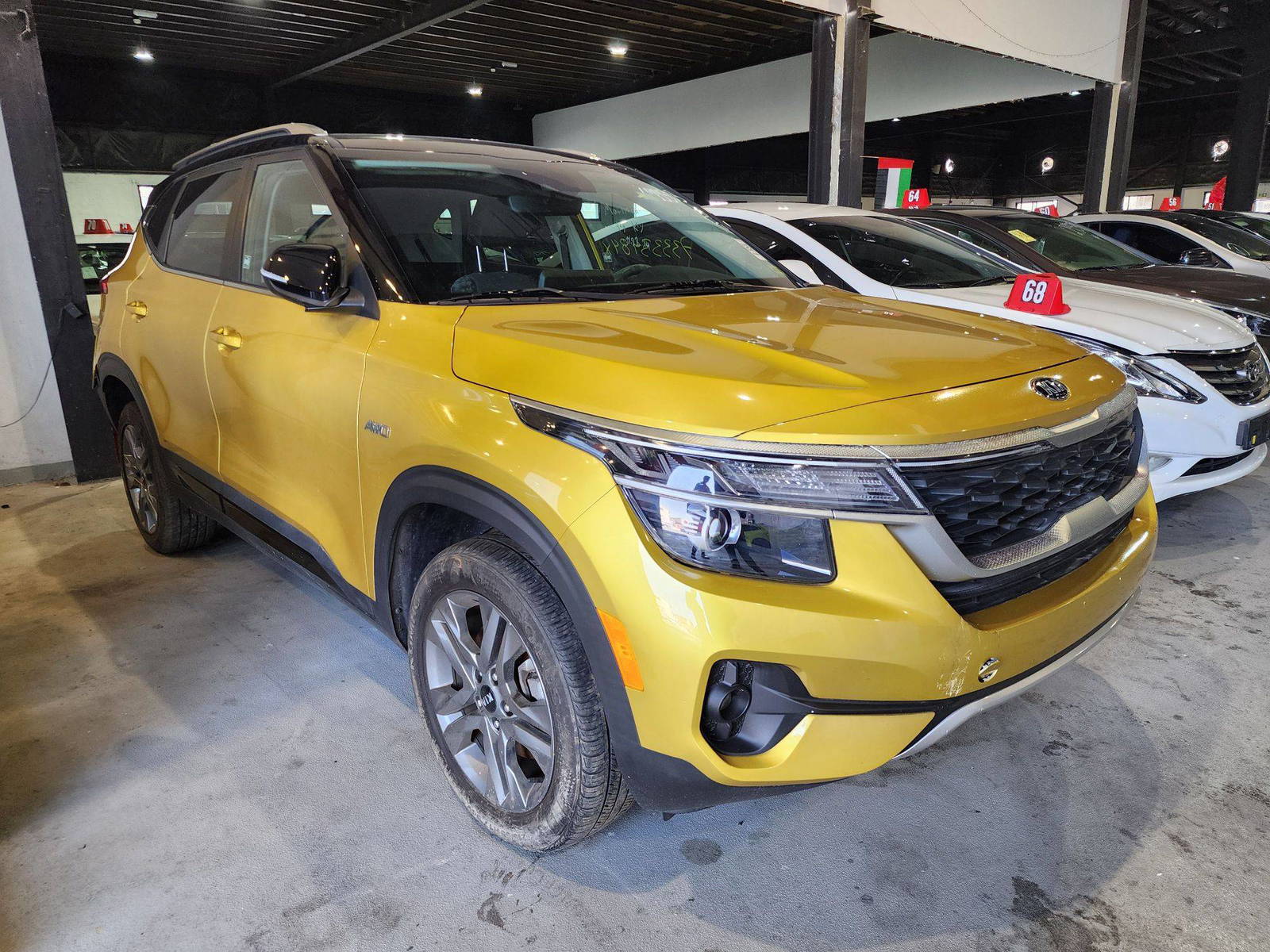2021 KIA SELTOS — 51897 Miles — Lot 73333484 — Souq - Marhaba Auctions Used Cars - Image 3