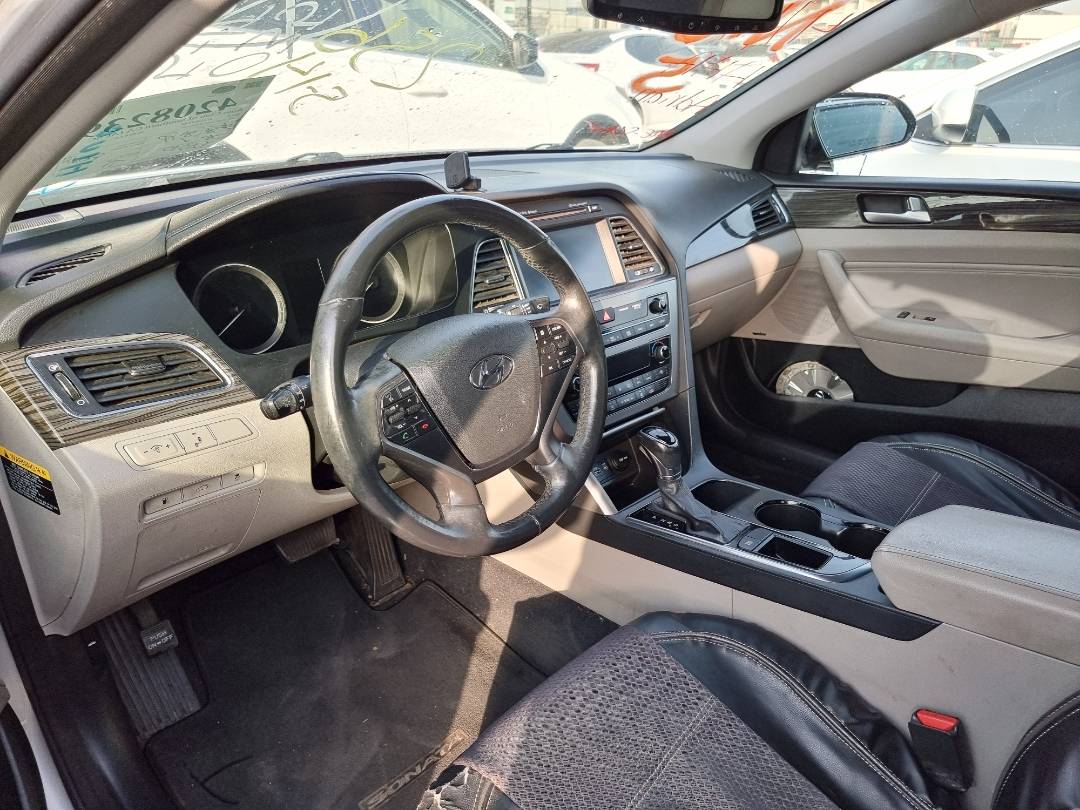 2015 HYUNDAI SONATA — 151370 Miles — Lot 35785 — Ind. 12 - Marhaba Auctions Used Cars - Image 6